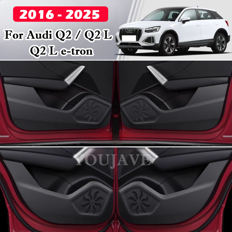 아우디 Q2 Q2L E-트론 2016-2025 자동차  - Car Door Edge Guard 리뷰 및 가격