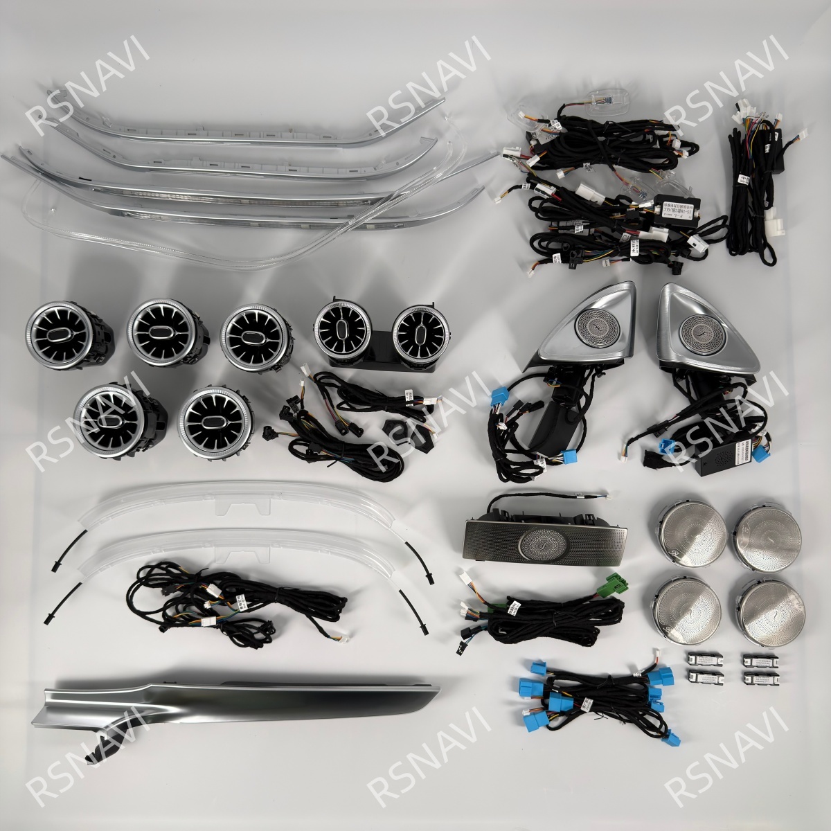 벤츠 C 클래스 W206 2022-2026 64색 LE - Car Accessories Light 리뷰 및 가격