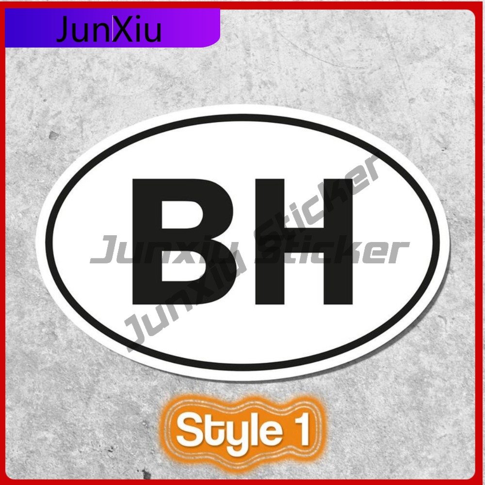 바레인 국기 스티커 타원형 흰색과 검정색 국가 재미있는 - Car Accessories Bahrain 리뷰 및 가격