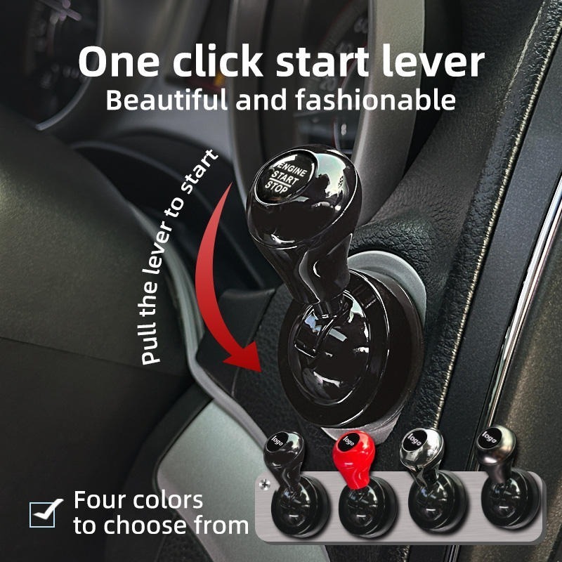 원터치 시동 버튼과 푸시-투-스타트 로커 레버 레트로  - Car Accessories App 리뷰 및 가격