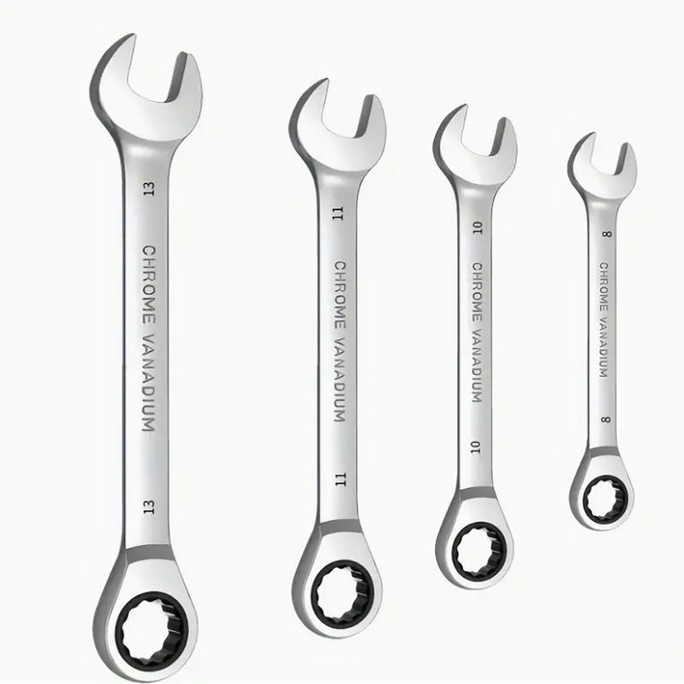 4개/세트 다기능 래칫 콤비네이션 렌치 세트 자동차 렌 - Car Accessories Job 리뷰 및 가격