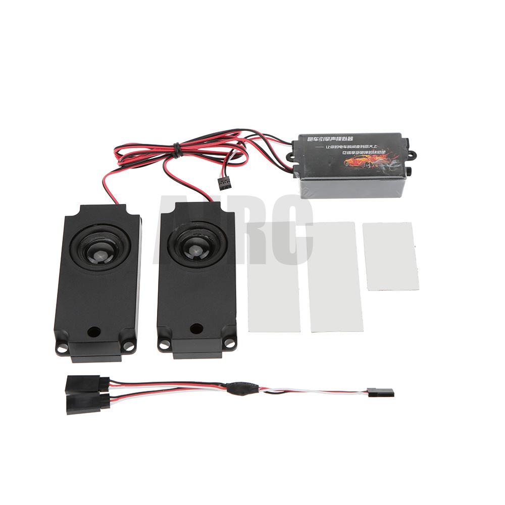 엔진 사운드 시뮬레이터 1/10 1/8 1/6 RC 모 - Car Accessories Sound System 리뷰 및 가격