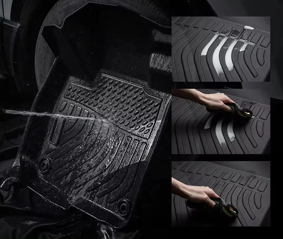 스즈키 시아즈 알리비오 2015-2018용 맞춤형 TP - Car Floor Mat Rubber 리뷰 및 가격