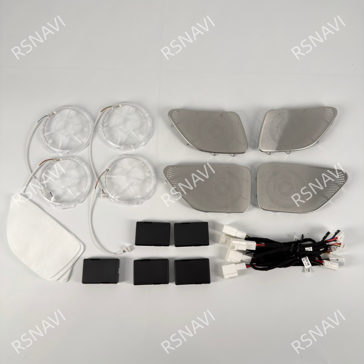 벤츠 S 클래스 W222 2014-2020 7색 LED - Car Accessories Light 리뷰 및 가격