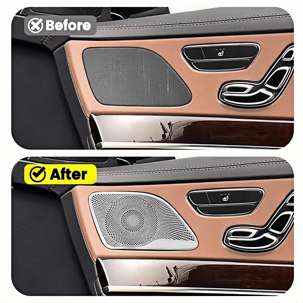 벤츠 S 클래스 W222 2014-2020 7색 LED - Car Accessories Light 리뷰 및 가격