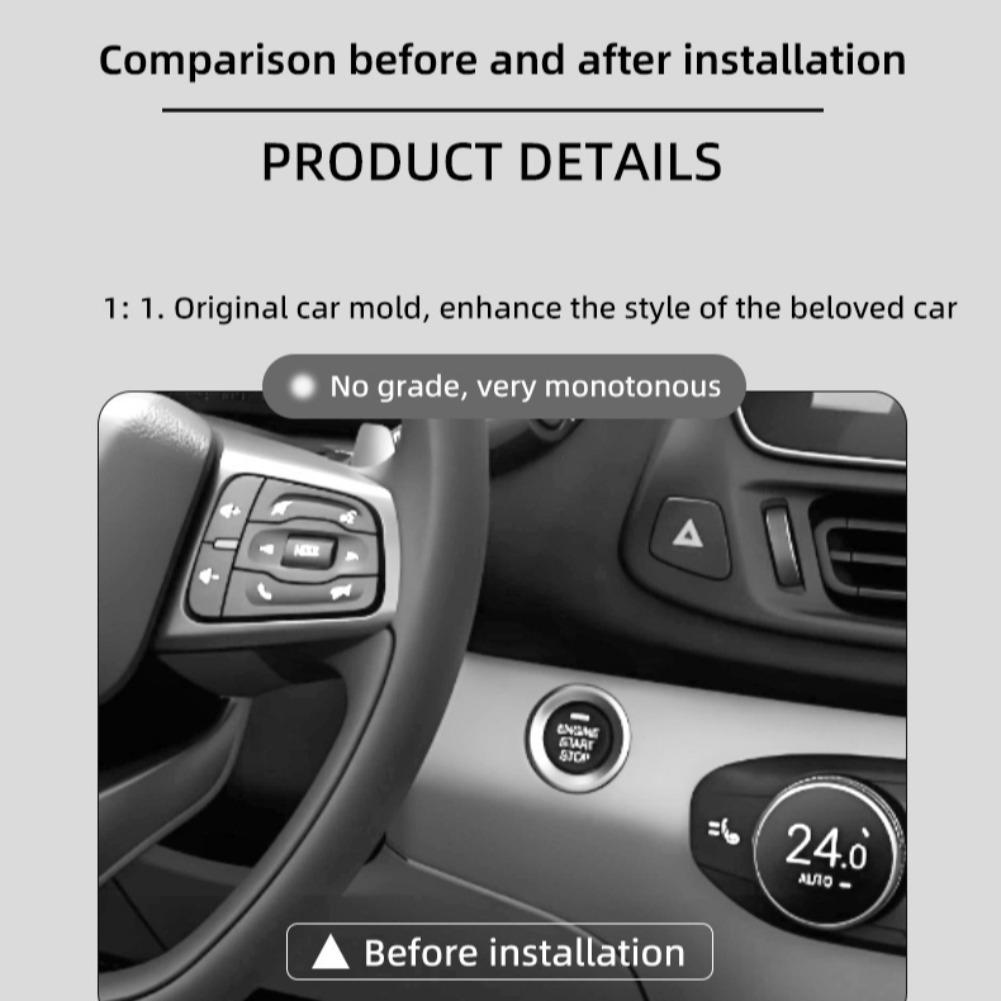 1PC 자동차 원터치 스타트 버튼, 푸시-투-스타트 로 - Car Accessories App 리뷰 및 가격