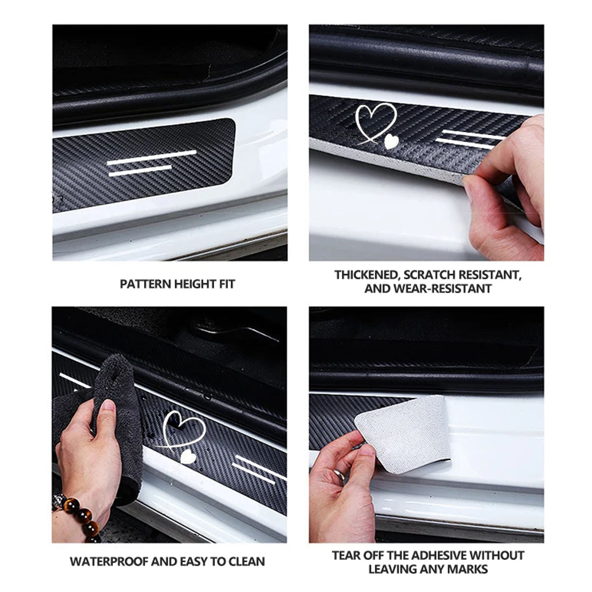 스크래치 방지 및 충돌 방지 고무 스트립, 도어 엣지  - Car Door Edge Guard 리뷰 및 가격